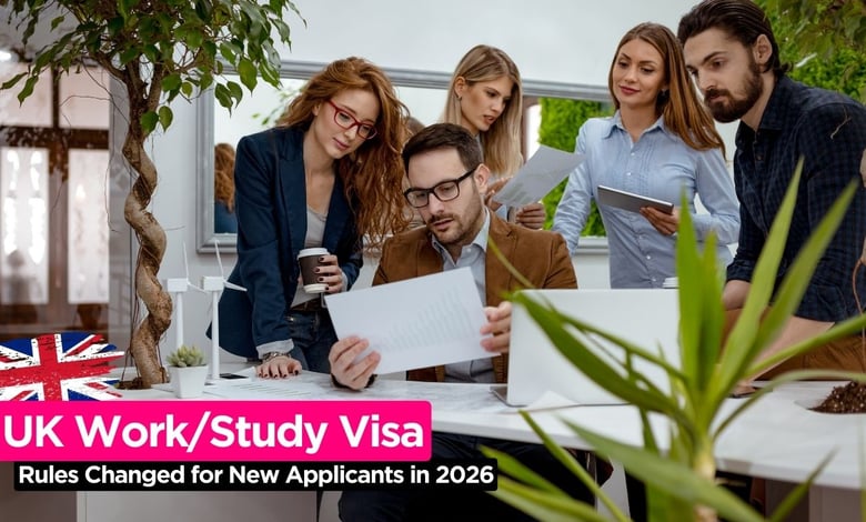 UK Work and Study Visas Rules Changed for 2026 Session New Applicants