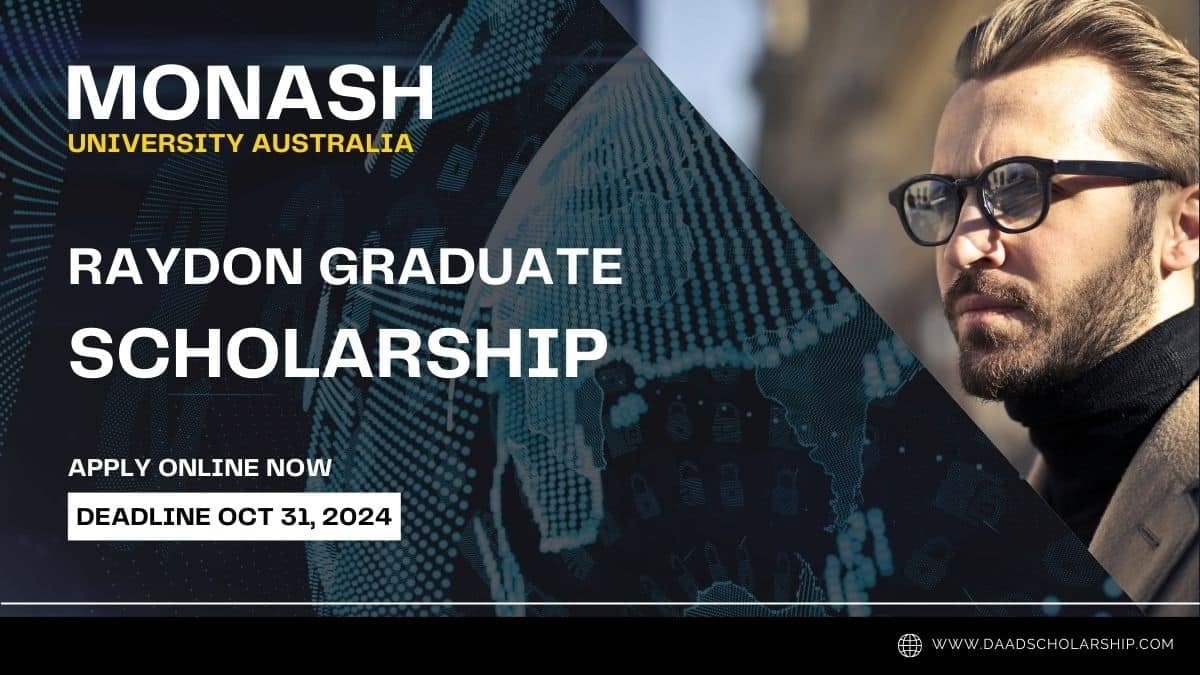 Raydon Graduate Research Scholarships 2024 Humanities and Social Sciences Students