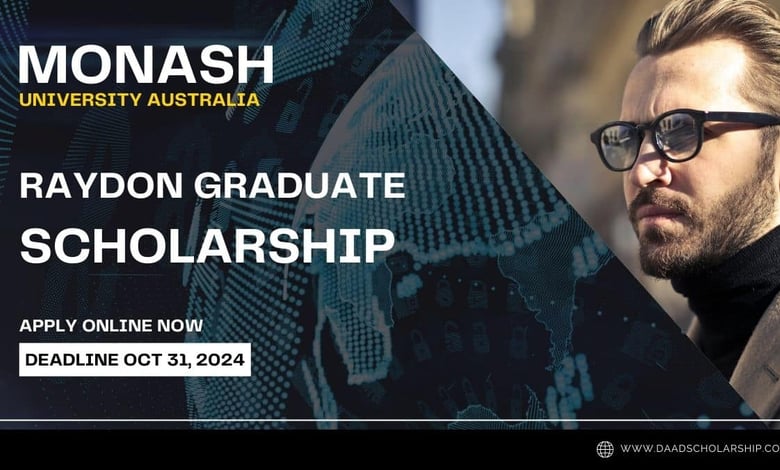 Raydon Graduate Research Scholarships 2024 Humanities and Social Sciences Students