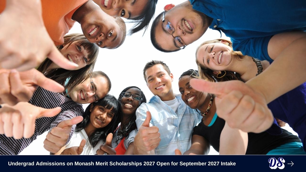 Undergrad Admissions on Monash Merit Scholarships 2027 Open for September 2027 Intake