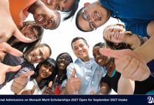 Undergrad Admissions on Monash Merit Scholarships 2027 Open for September 2027 Intake
