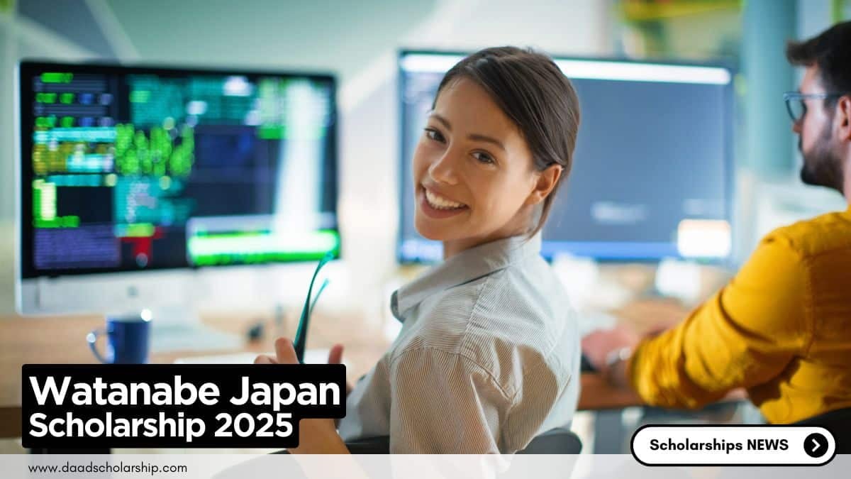 Watanabe Toshizo International Scholarship 2025