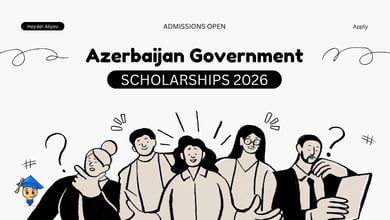 Azerbaijan Heydar Aliyev Scholarships 2026 Available to International Students