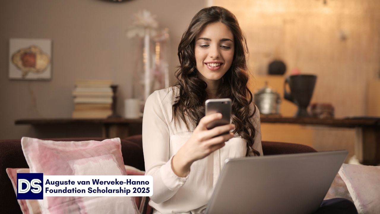 Auguste van Werveke-Hanno Foundation Scholarship 2025