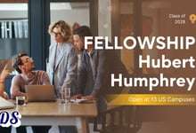 Hubert H. Humphrey Fellowship Fellowships 2028 Open at 13 US Campuses for Higher Education