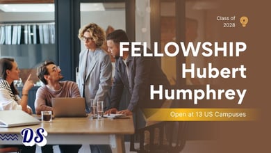 Hubert H. Humphrey Fellowship Fellowships 2028 Open at 13 US Campuses for Higher Education