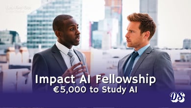 HIIG Impact AI Fellowship 2027 Opens €5,000 to Investigate AI’s Real-World Impact
