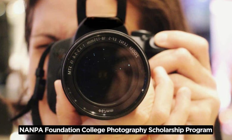 NANPA Foundation College Photography Scholarship 2025