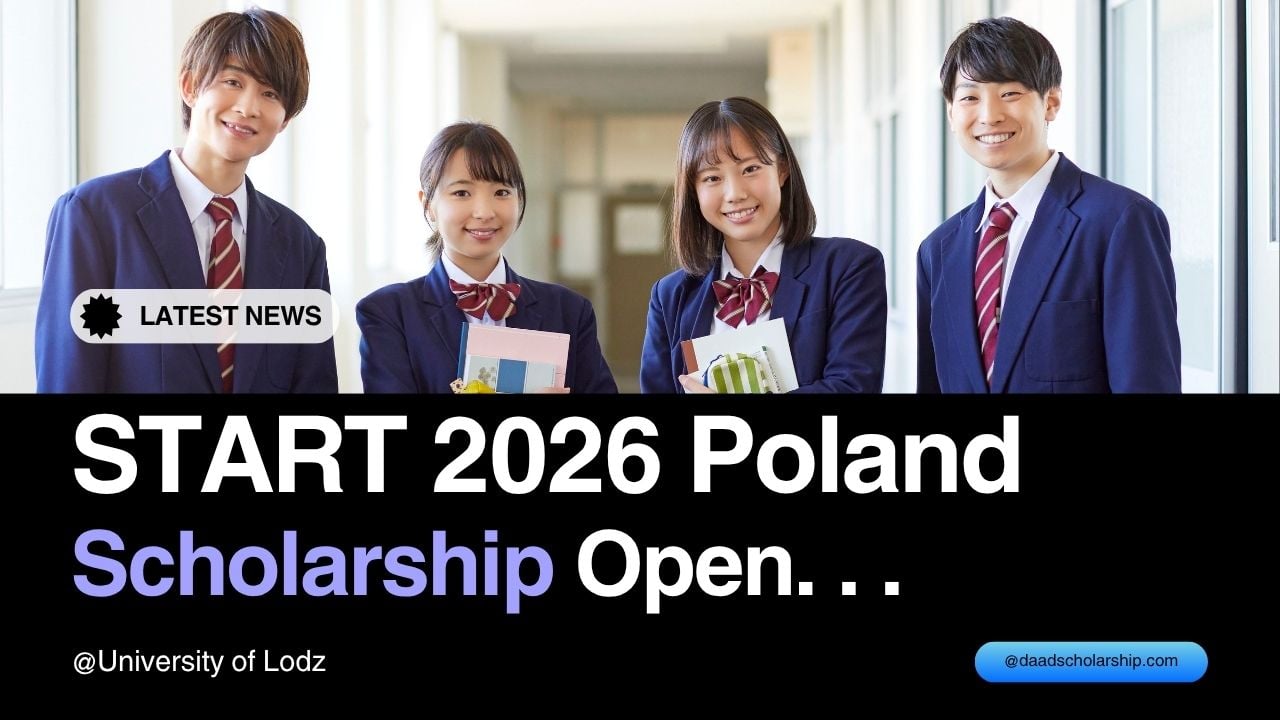 START 2026 Scholarship at University of Lodz Poland