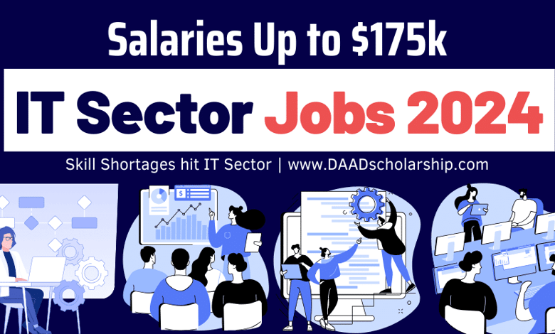 Massive Skill Shortage Jobs in IT Sector 2024 With Salaries Up To $175k
