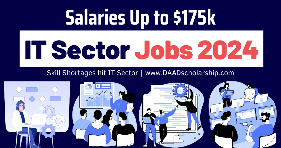 Massive Skill Shortage Jobs in IT Sector 2024 With Salaries Up To $175k