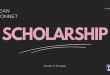 EU Opens Jean Monnet Scholarship 2027–2028 (170 Seats) to Study for Free in Europe