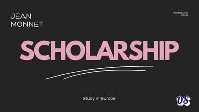 EU Opens Jean Monnet Scholarship 2027–2028 (170 Seats) to Study for Free in Europe