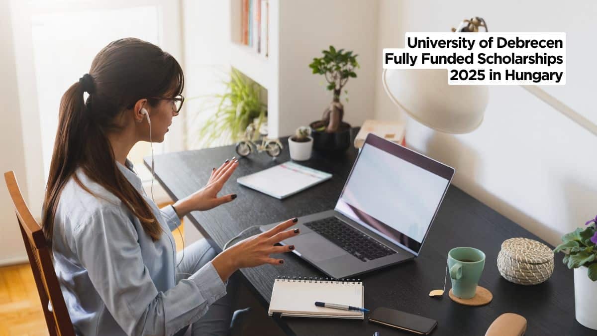 University of Debrecen Fully Funded Scholarships 2025 in Hungary