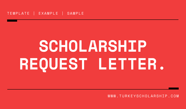 Scholarship Request Letter and form