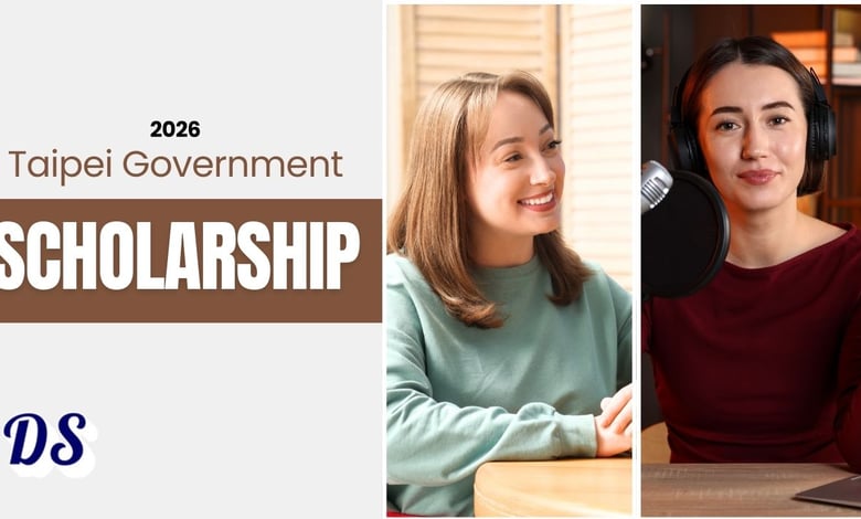 34 Taipei Government Scholarships 2026 Batch Open for Admissions