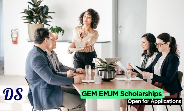 Erasmus Mundus GEM Scholarships (September 2026 Intake) Now on the Radar