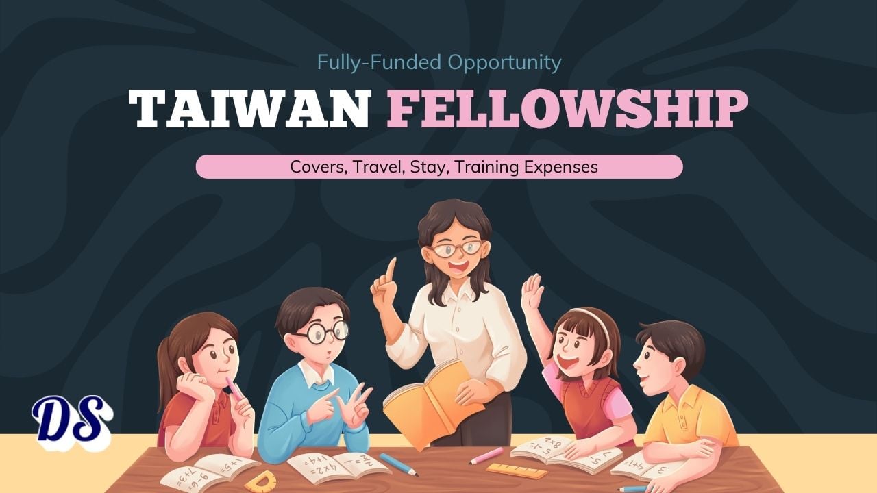 Taiwan NGO Fellowship 2026 Covers Travel, Stay & Training - Applications Open