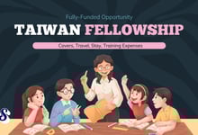 Taiwan NGO Fellowship 2026 Covers Travel, Stay & Training - Applications Open