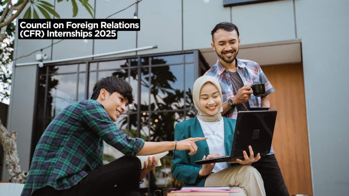 Council on Foreign Relations (CFR) Internships 2025
