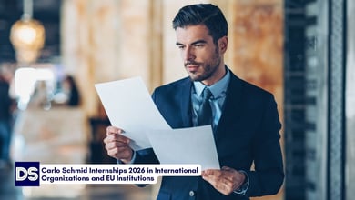 Carlo Schmid Internships 2026 in International Organizations and EU Institutions