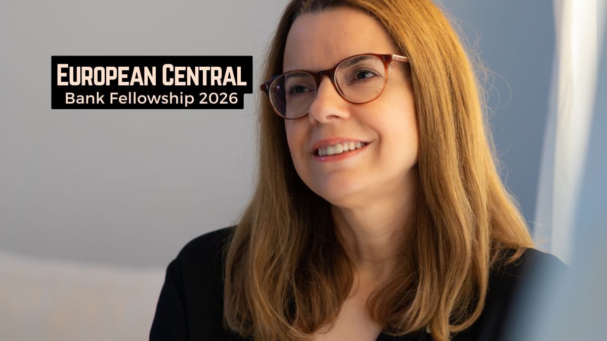 European Central Bank (Wim Duisenberg Research) Fellowships 2026 Announced