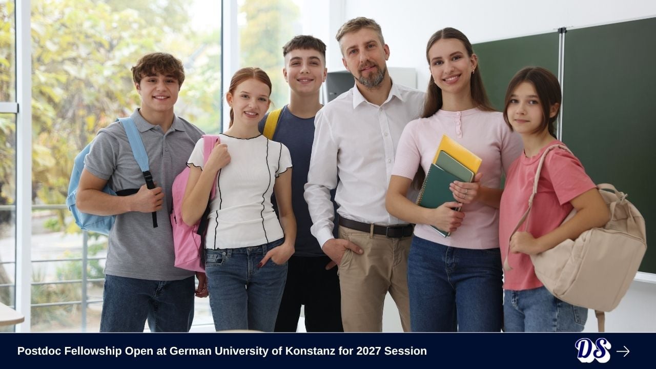 Postdoc Fellowship Open at German University of Konstanz for 2027 Session