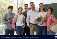 Postdoc Fellowship Open at German University of Konstanz for 2027 Session