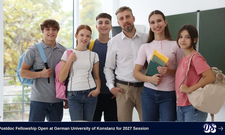 Postdoc Fellowship Open at German University of Konstanz for 2027 Session