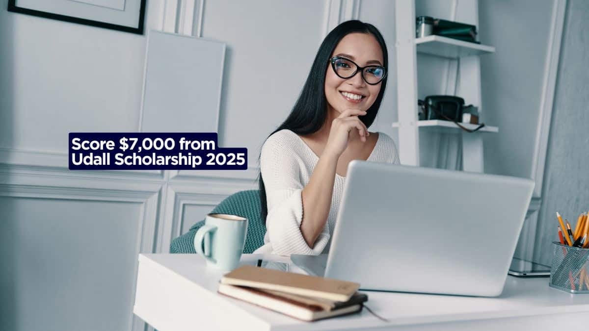 Score $7,000 from Udall Scholarship 2025