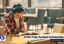 ICMA 2026 Scholarship Programme Is Now Open