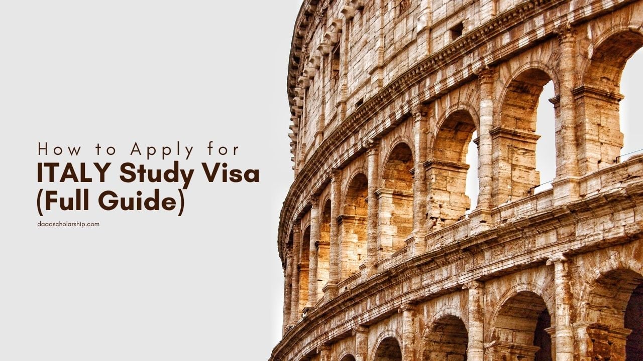 Italy Study Visa Application Process for 2026 Intakes (Worldwide Guide)