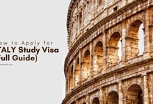 Italy Study Visa Application Process for 2026 Intakes (Worldwide Guide)