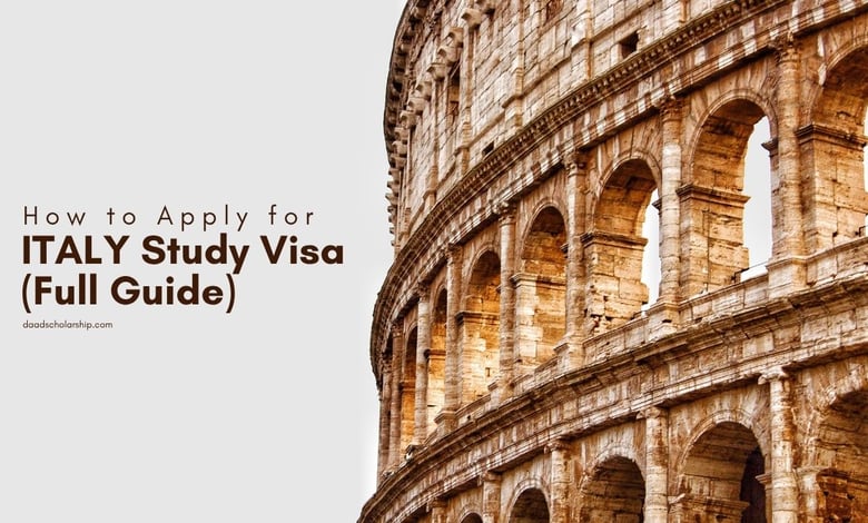Italy Study Visa Application Process for 2026 Intakes (Worldwide Guide)