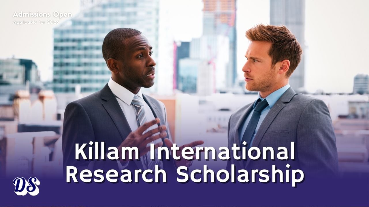 Killam International Research Scholarship 2026 at Dalhousie University