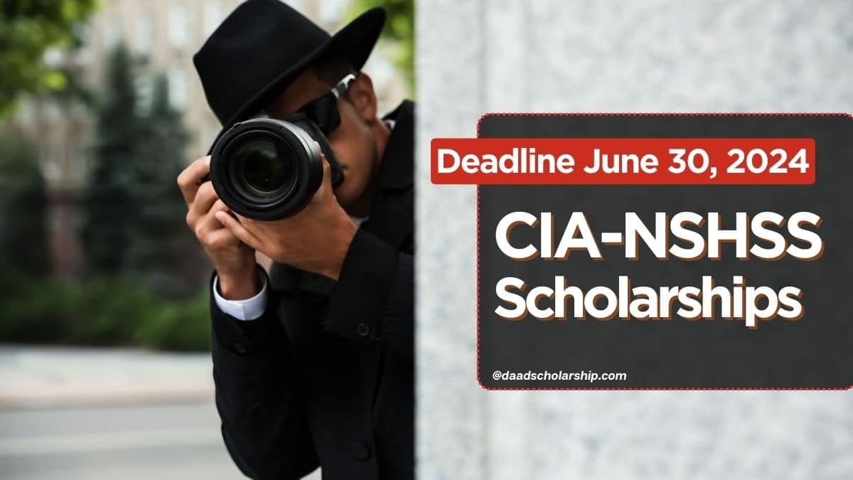 CIA Undergraduate Scholarships 2024 at NSHSS