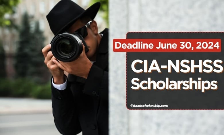 CIA Undergraduate Scholarships 2024 at NSHSS