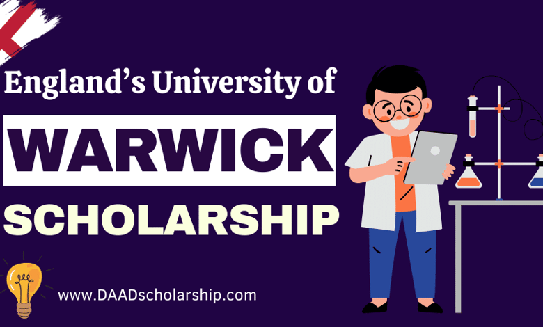 University of Warwick Chancellor Scholarship 2024 in England