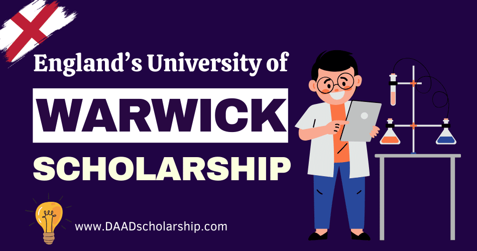 University of Warwick Chancellor Scholarship 2024 in England