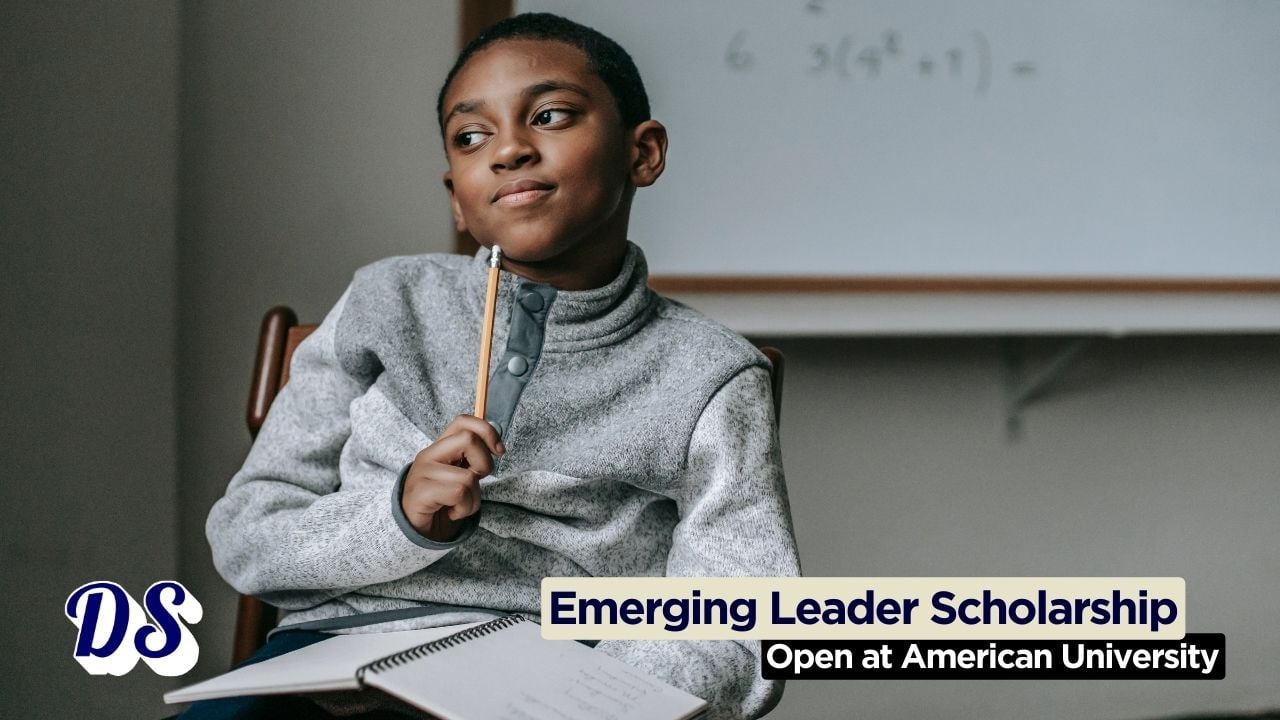 Emerging Global Leader Scholarship 2026 at American University Open
