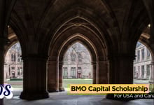 BMO Capital Scholarship 2026 for Students in Canada and USA
