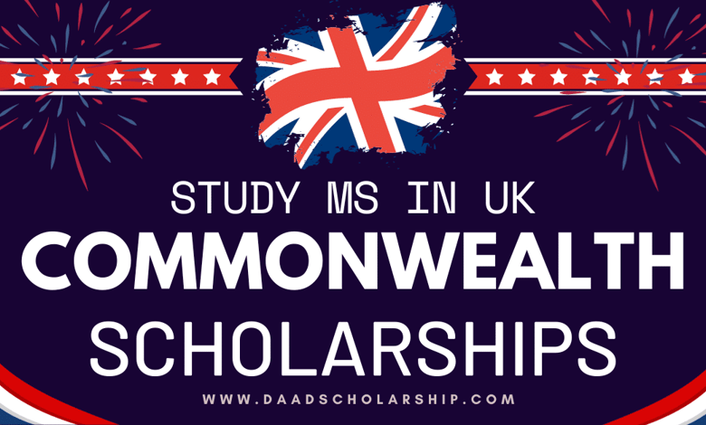 Commonwealth Shared Scholarship 2024 (Get MS Degree in UK)