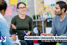Mälardalen University Scholarships 2026 to Study for free in Sweden