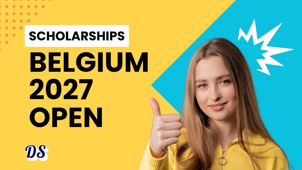 Belgium Government Scholarships 2027 for 30 International Master’s Students Open