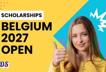 Belgium Government Scholarships 2027 for 30 International Master’s Students Open