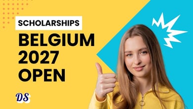 Belgium Government Scholarships 2027 for 30 International Master’s Students Open
