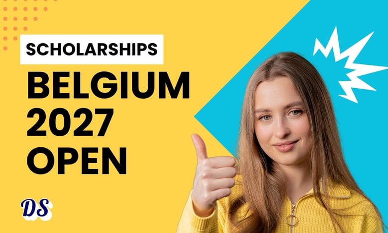 Belgium Government Scholarships 2027 for 30 International Master’s Students Open