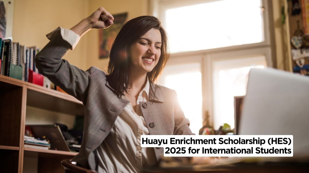 Huayu Enrichment Scholarship (HES) 2025 for International Students