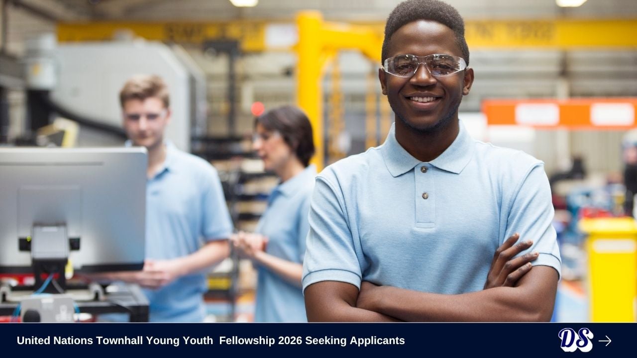 United Nations Townhall Young Youth Fellowship 2026 Seeking Applicants