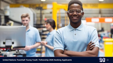 United Nations Townhall Young Youth Fellowship 2026 Seeking Applicants